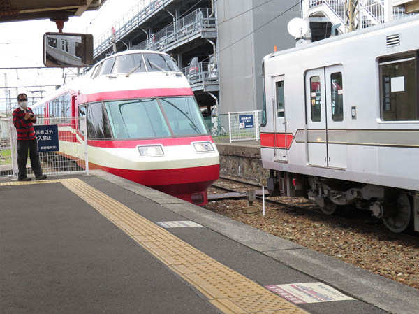 photo：帰りは信州中野駅から「ゆけむり号」