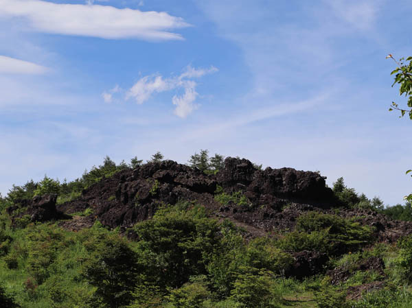photo：200万年前の火山でできた岩群、獅子岩