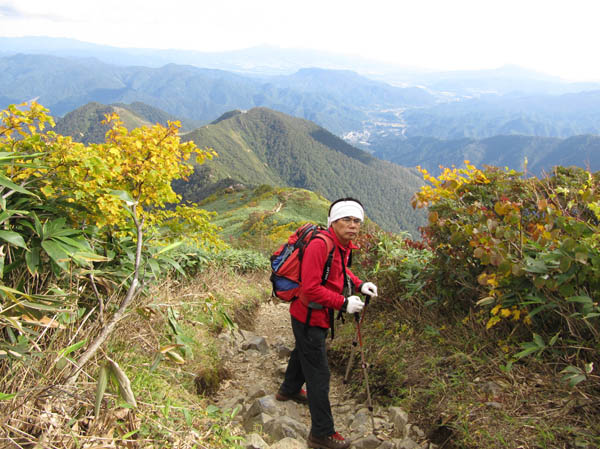 photo：紅葉が始まっている：谷川岳